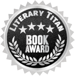 The Literary Titan silver book award